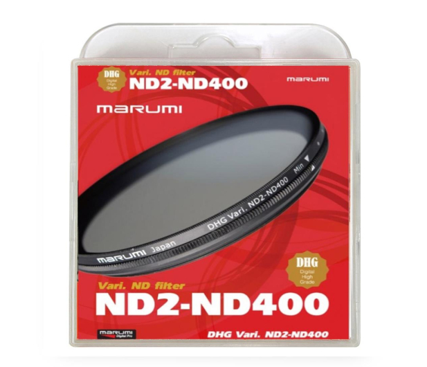 Marumi DHG Vari.ND2-400 58mm - 1218343 - zdjęcie